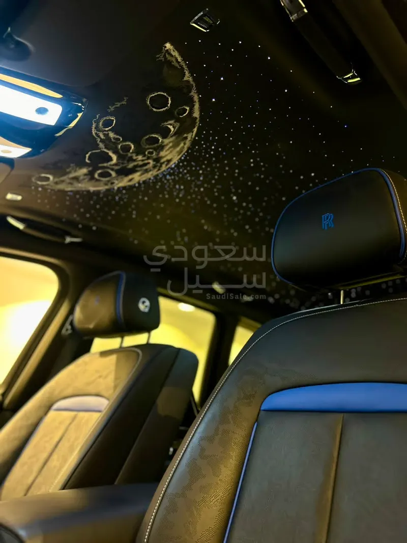 2024 رولز رويس كولينان بلاك بادج