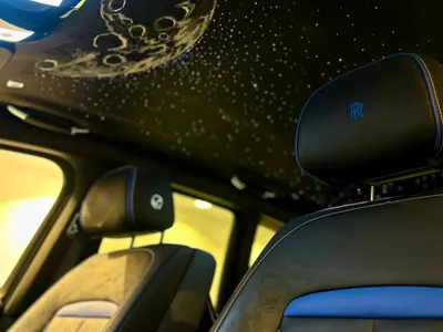 2024 رولز رويس كولينان بلاك بادج