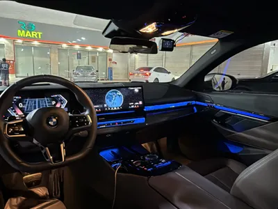 2026 بي ام دبليو الفئة الخامسة 520 أي إم كت