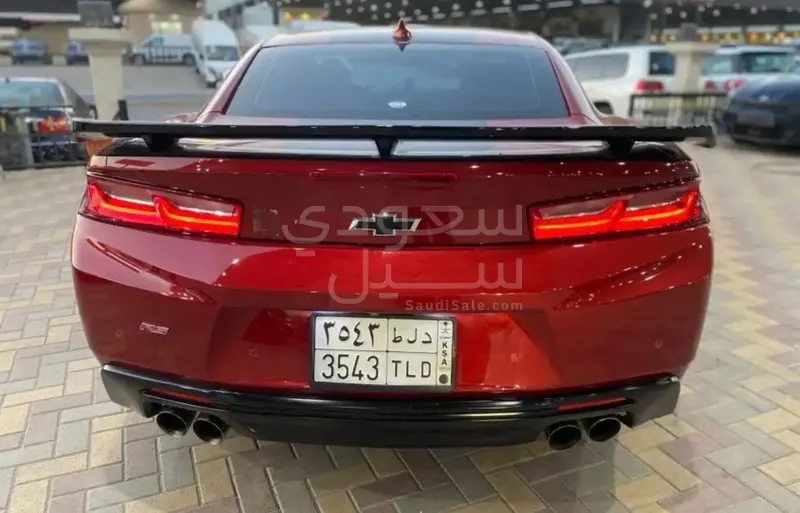 2018 شفروليه كمارو ار اس