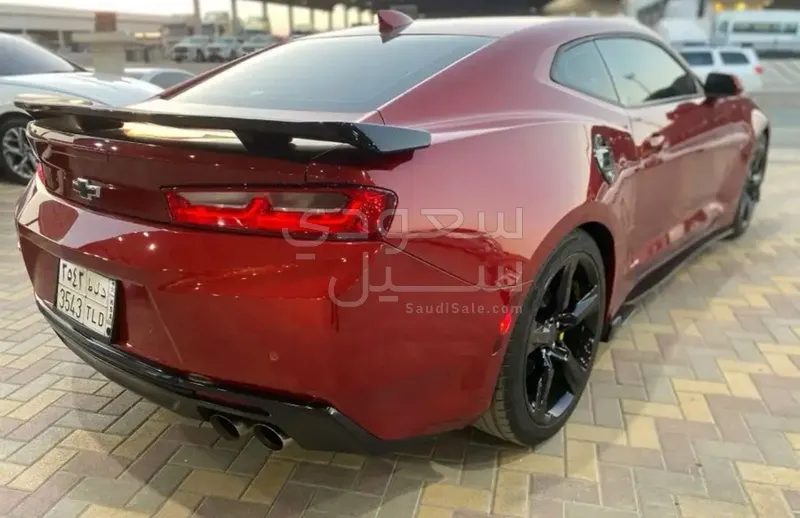 2018 شفروليه كمارو ار اس