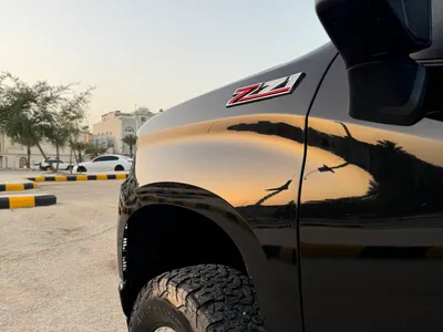 2021 شفروليه سلفرادو تريل بوس