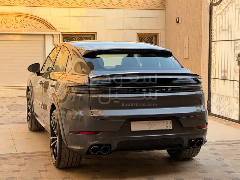 2024 بورش كايين كوبيه