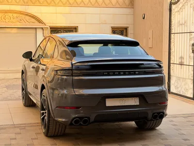 2024 بورش كايين كوبيه