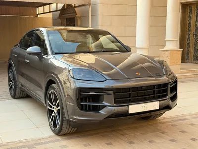 2024 بورش كايين كوبيه