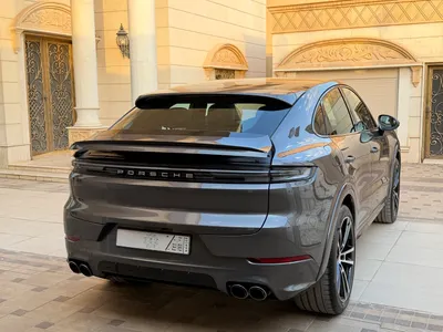2024 بورش كايين كوبيه