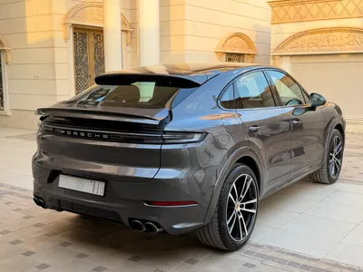 2024 بورش كايين كوبيه