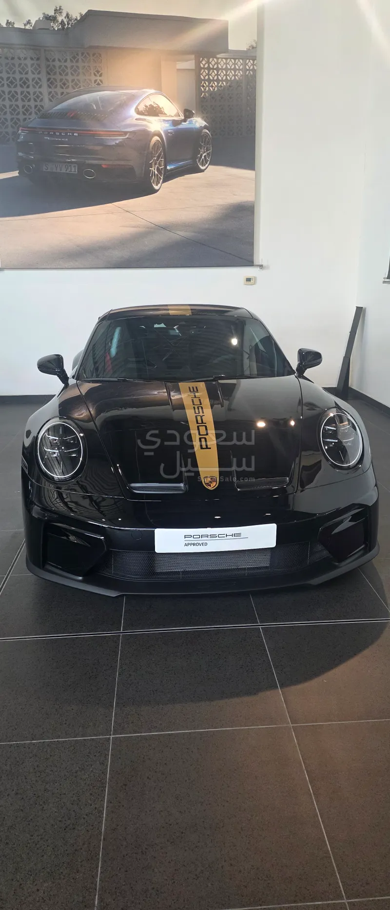 2025 بورش 911 كاريرا جي تي 3