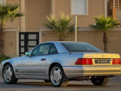 1996 مرسيدس - بنز إس إل 500