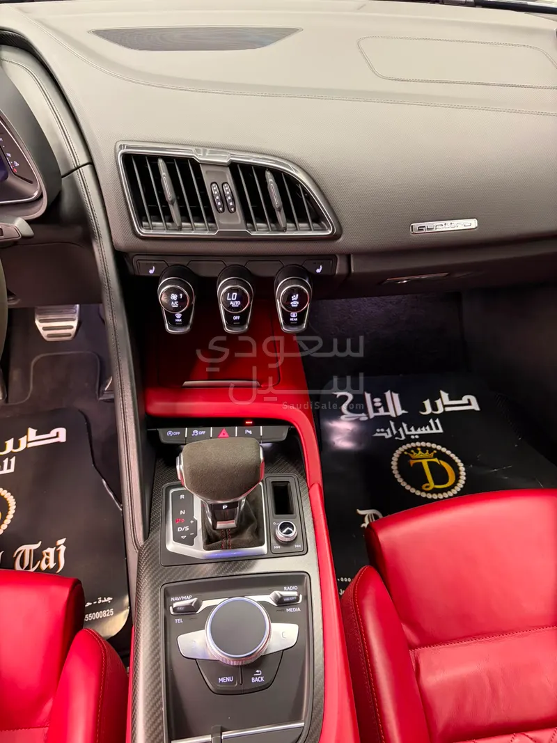 2018 اودي ار 8 في 10 بلس