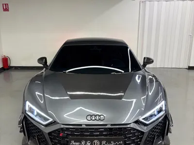 2018 اودي ار 8 في 10 بلس