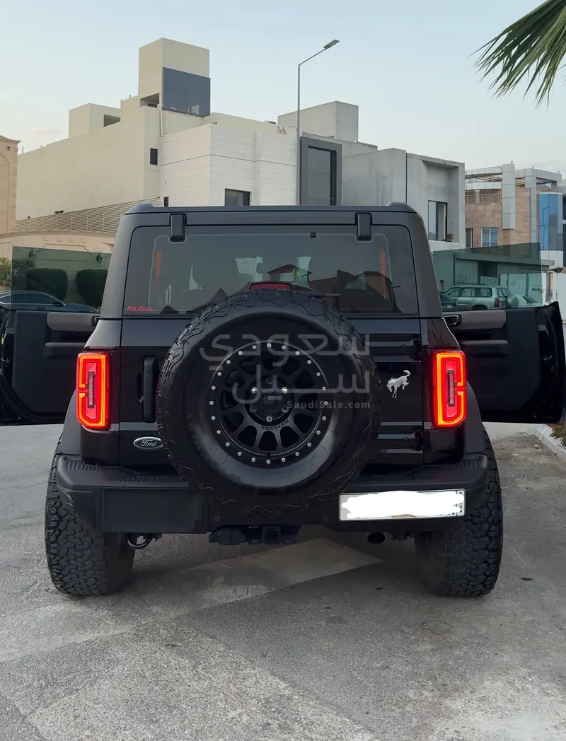 2022 فورد برونكو بيج بيند
