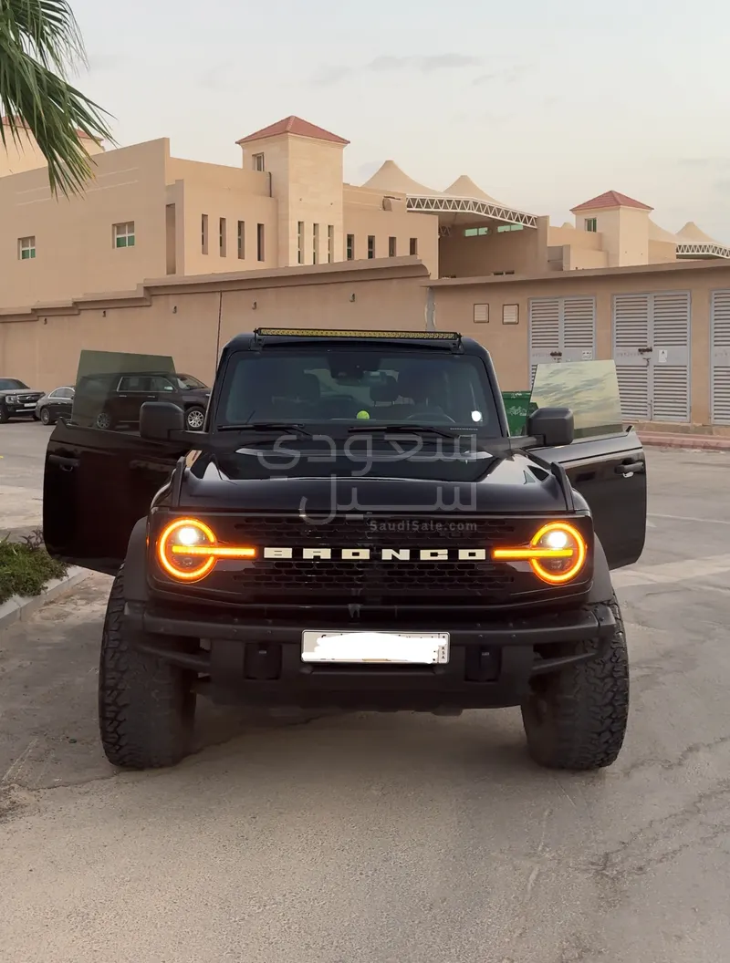 2022 فورد برونكو بيج بيند