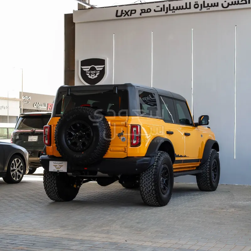2022 فورد برونكو وايلد تراك