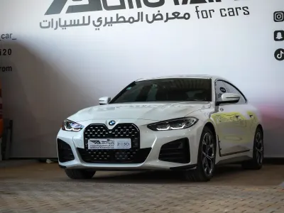 2024 بي ام دبليو الفئة الرابعة 420 أي