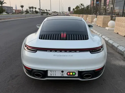 2022 بورش 911 كاريرا 4 اس