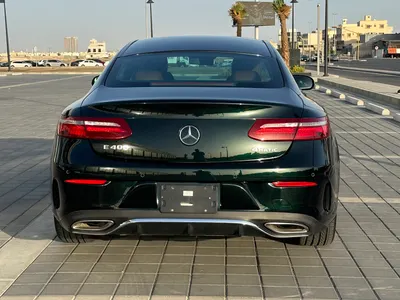 2018 مرسيدس - بنز إي 400 أي إم جي