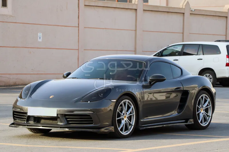 2018 بورش 718 كايمان
