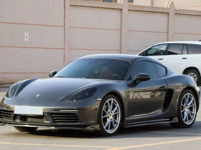 2018 بورش 718 كايمان