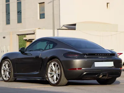 2018 بورش 718 كايمان