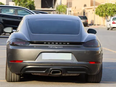 2018 بورش 718 كايمان