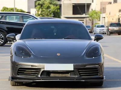 2018 بورش 718 كايمان