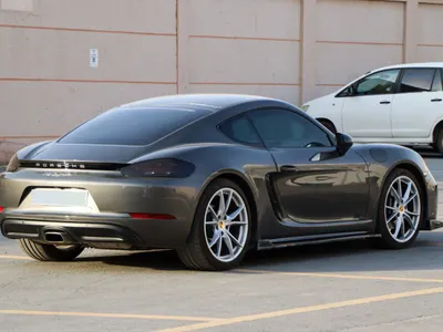 2018 بورش 718 كايمان