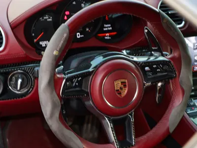 2018 بورش 718 كايمان