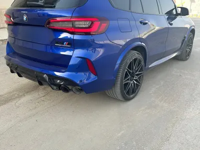 2021 بي ام دبليو الفئة اكس 5 إم كومبيتيشن