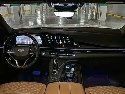 2022 كاديلاك اسكاليد بلاتينيوم