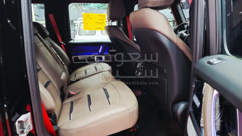 2026 مرسيدس - بنز جي 63 أي إم جي