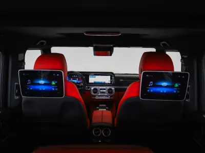 2026 مرسيدس - بنز جي 65 أي إم جي
