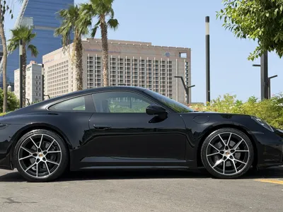 2025 بورش 911 كاريرا 911 توربو