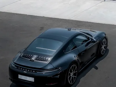 2025 بورش 911 كاريرا 911 توربو