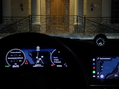 2025 بورش 911 كاريرا 911 توربو