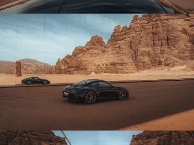 2025 بورش 911 كاريرا 911 توربو