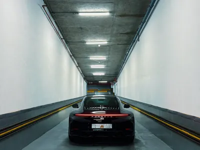 2025 بورش 911 كاريرا 911 توربو