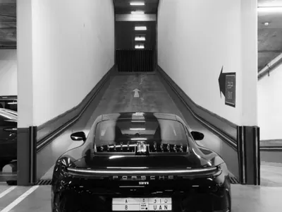 2025 بورش 911 كاريرا 911 توربو