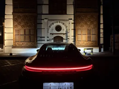 2025 بورش 911 كاريرا 911 توربو