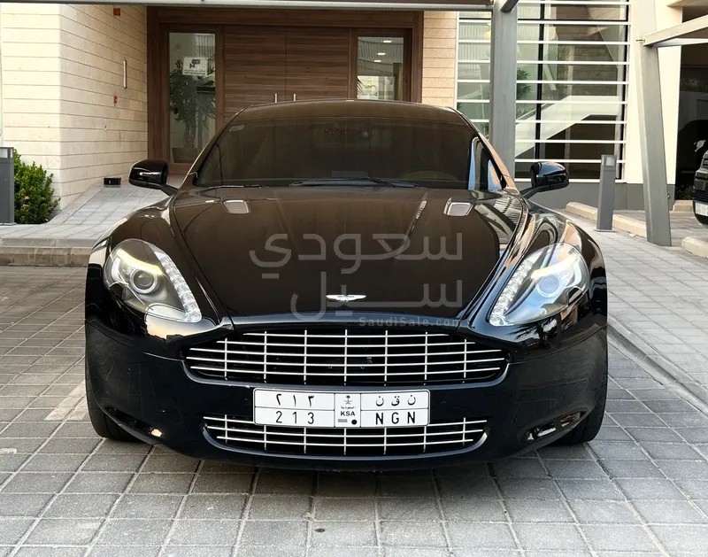 2011 استون مارتن رابيد
