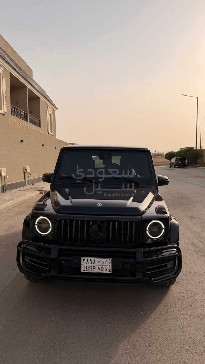 2022 مرسيدس - بنز جي 63 أي إم جي