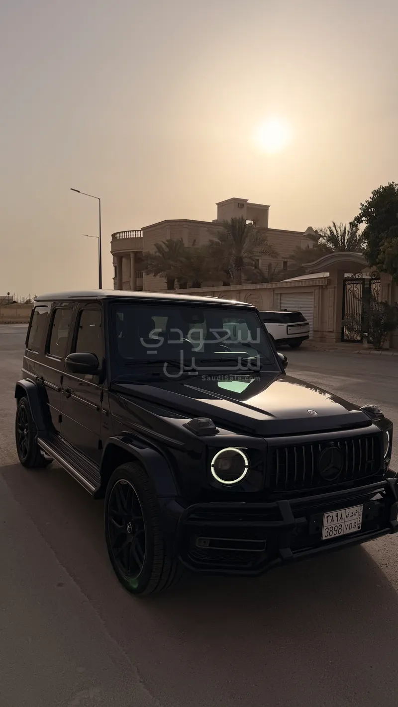 2022 مرسيدس - بنز جي 63 أي إم جي