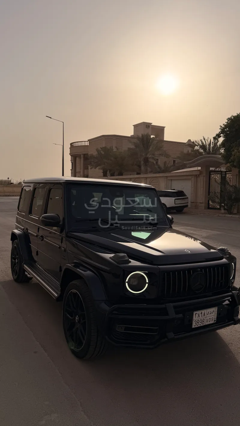 2022 مرسيدس - بنز جي 63 أي إم جي