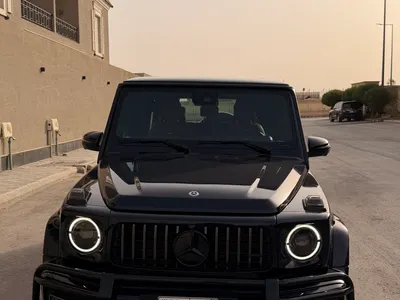 2022 مرسيدس - بنز جي 63 أي إم جي