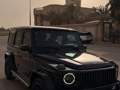 2022 مرسيدس - بنز جي 63 أي إم جي