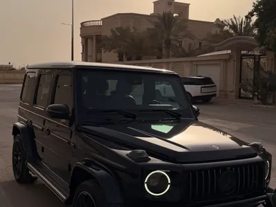 2022 مرسيدس - بنز جي 63 أي إم جي