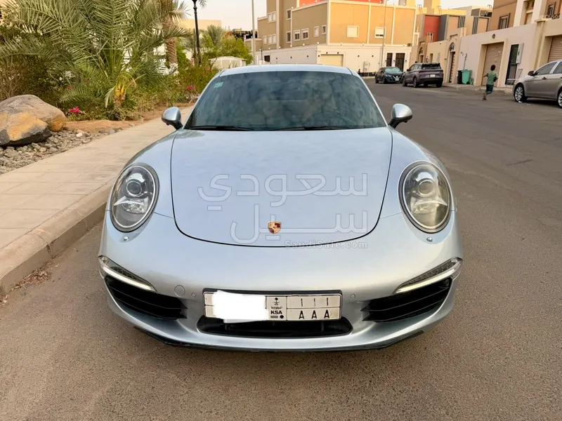 2014 بورش 911 كاريرا اس