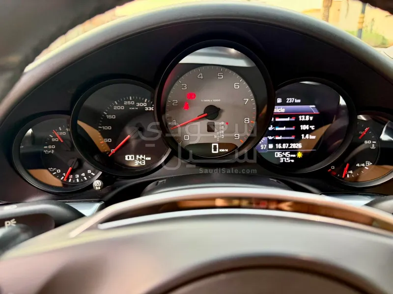 2014 بورش 911 كاريرا اس