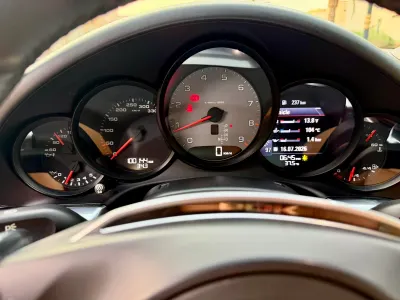 2014 بورش 911 كاريرا اس