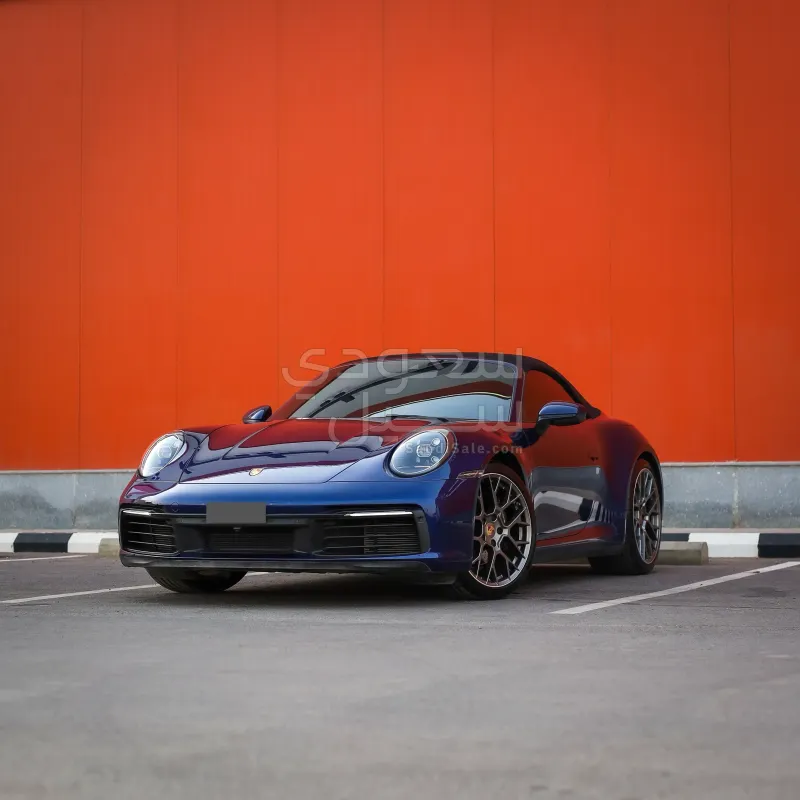 2020 بورش 911 كاريرا كابريوليه